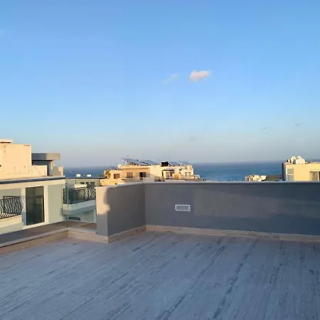 Luxury Penthouse Marsaskala 公寓 马尔萨斯卡拉